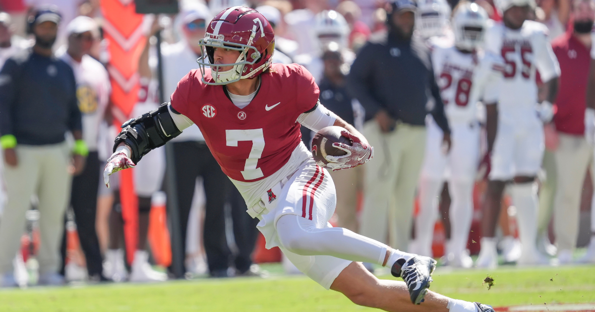 Kalen DeBoer offers postgame injury update on Alabama WR Cole Adams