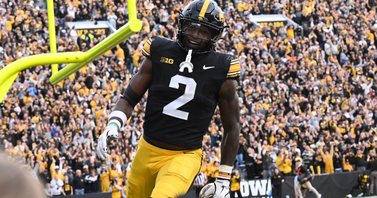 Seven Iowa players invited to NFL Combine