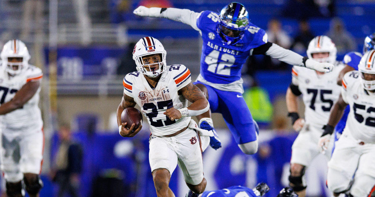 Kentucky had no answers for Auburn after fast start On3