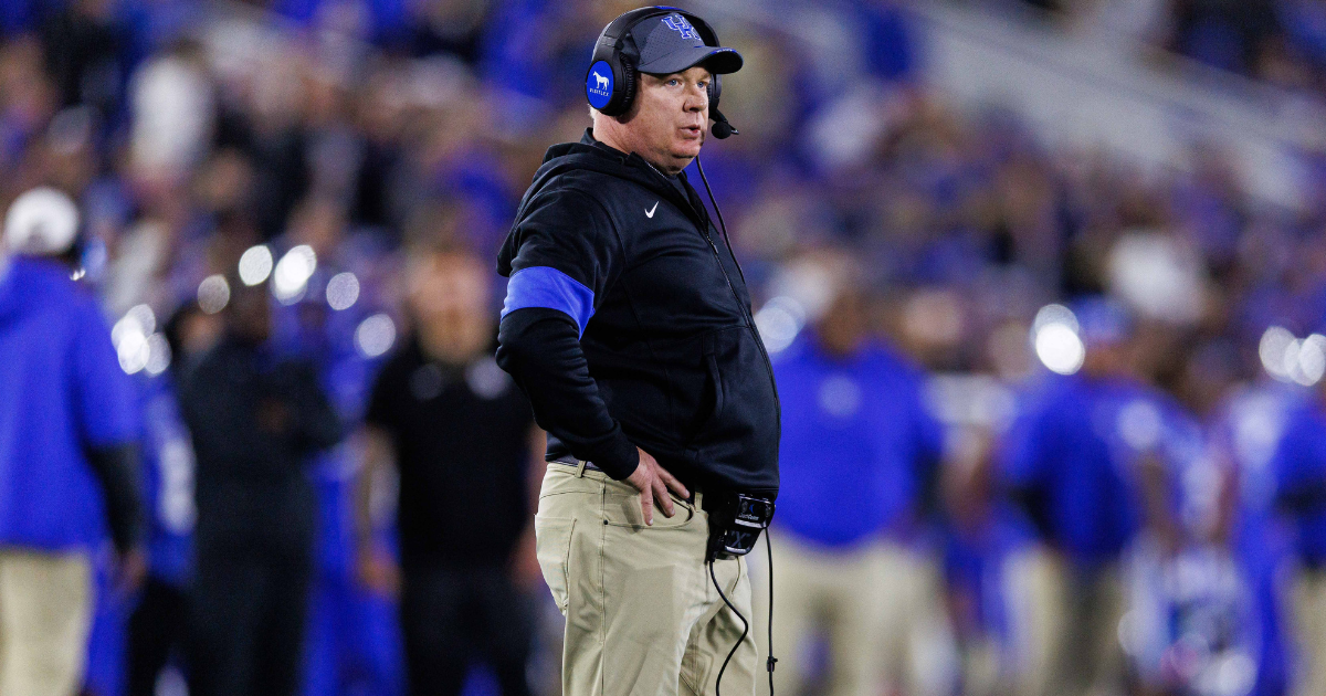 Mark Stoops doesn’t “have much to say” after Kentucky repeats mistakes