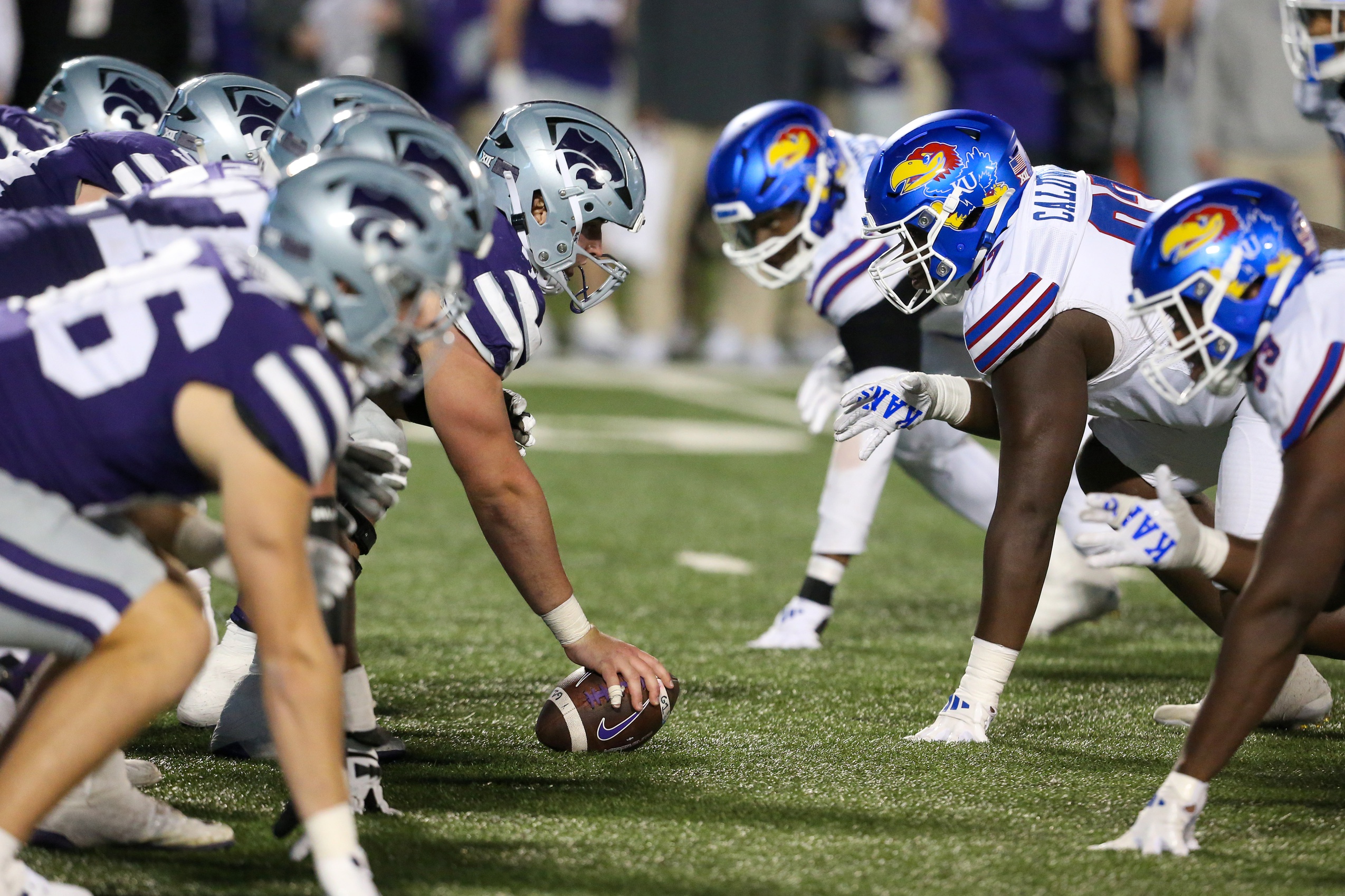 Kansas State Players of the Game win over Kansas