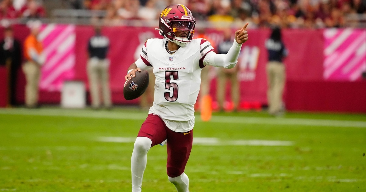 Jayden Daniels injury update: ESPN insider reveals Washington QB playing status vs. Chicago