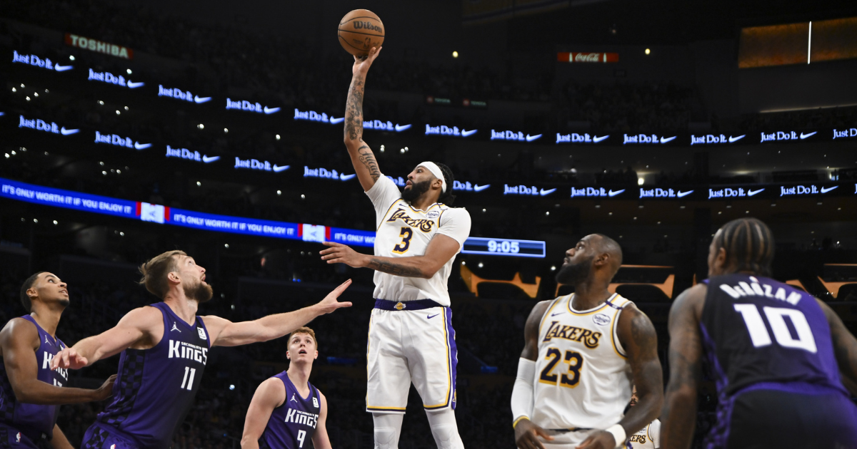 BBNBA: The Lakers remain undefeated behind Anthony Davis with 31 points