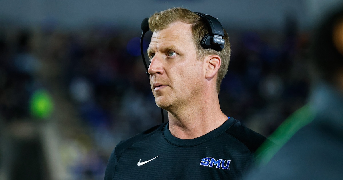 Everything Rhett Lashlee Said After SMU's Win Over Duke - On3