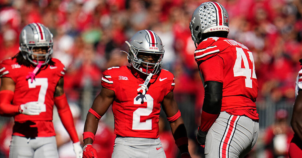 Caleb Downs-Ohio State-Ohio State football-Buckeyes