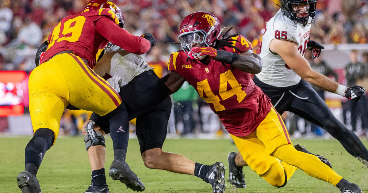 USC defensive end Sam Greene to enter NCAA transfer portal On3