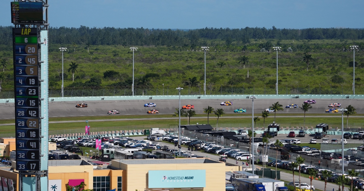 Tyler Reddick Wins NASCAR Cup Series Straight Talk Wireless 400 at Homestead-Miami Speedway