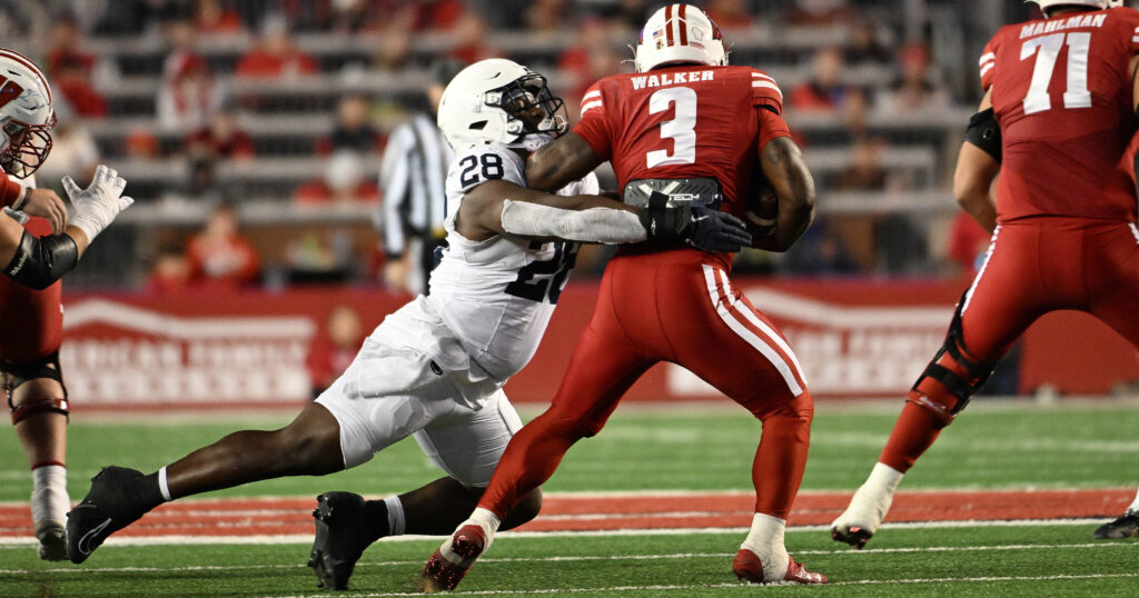 Penn State defensive tackle Zane Durant