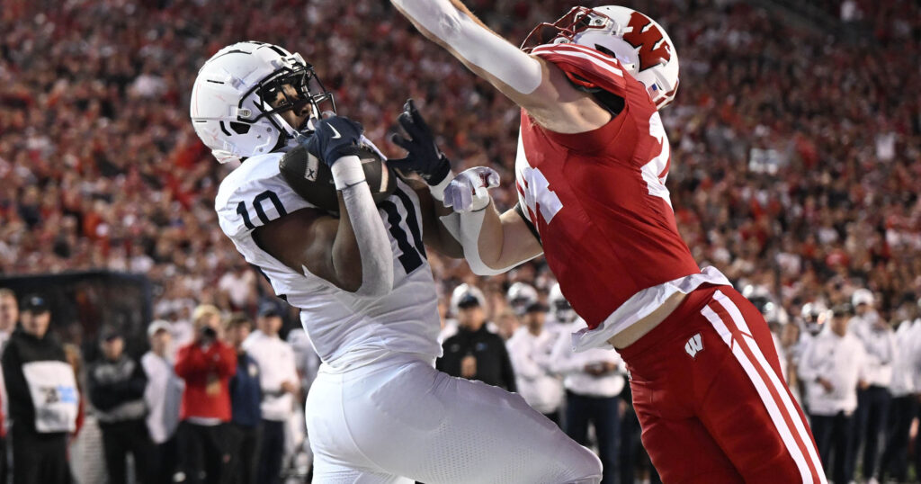 Penn State running back Nick Singleton