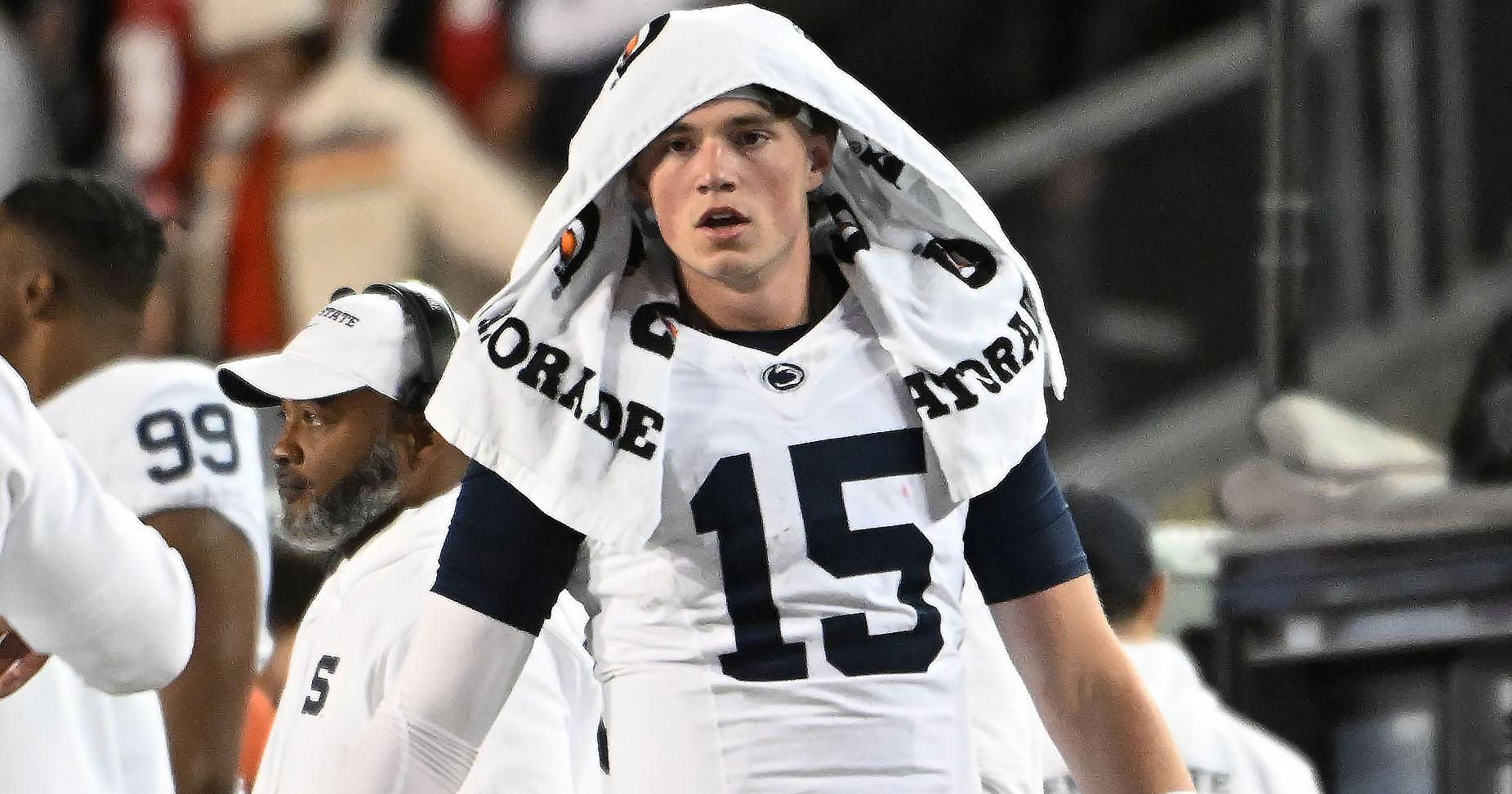 Drew Allar injury update What's the latest on the Penn State