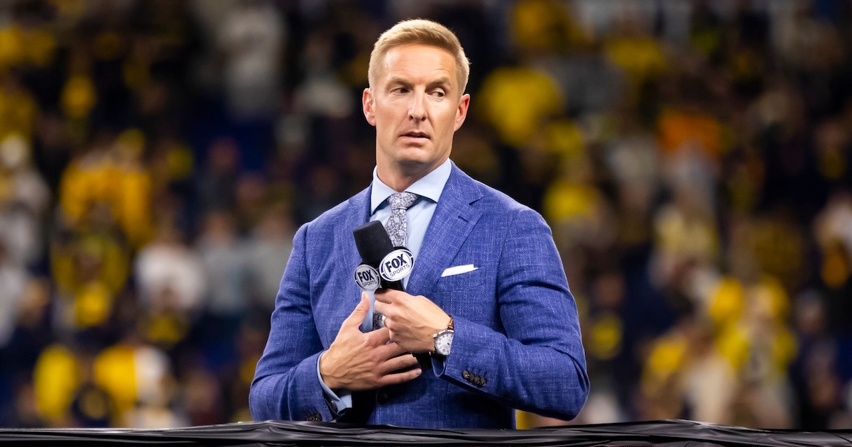 Joel Klatt releases updated top 10 rankings after Week 9