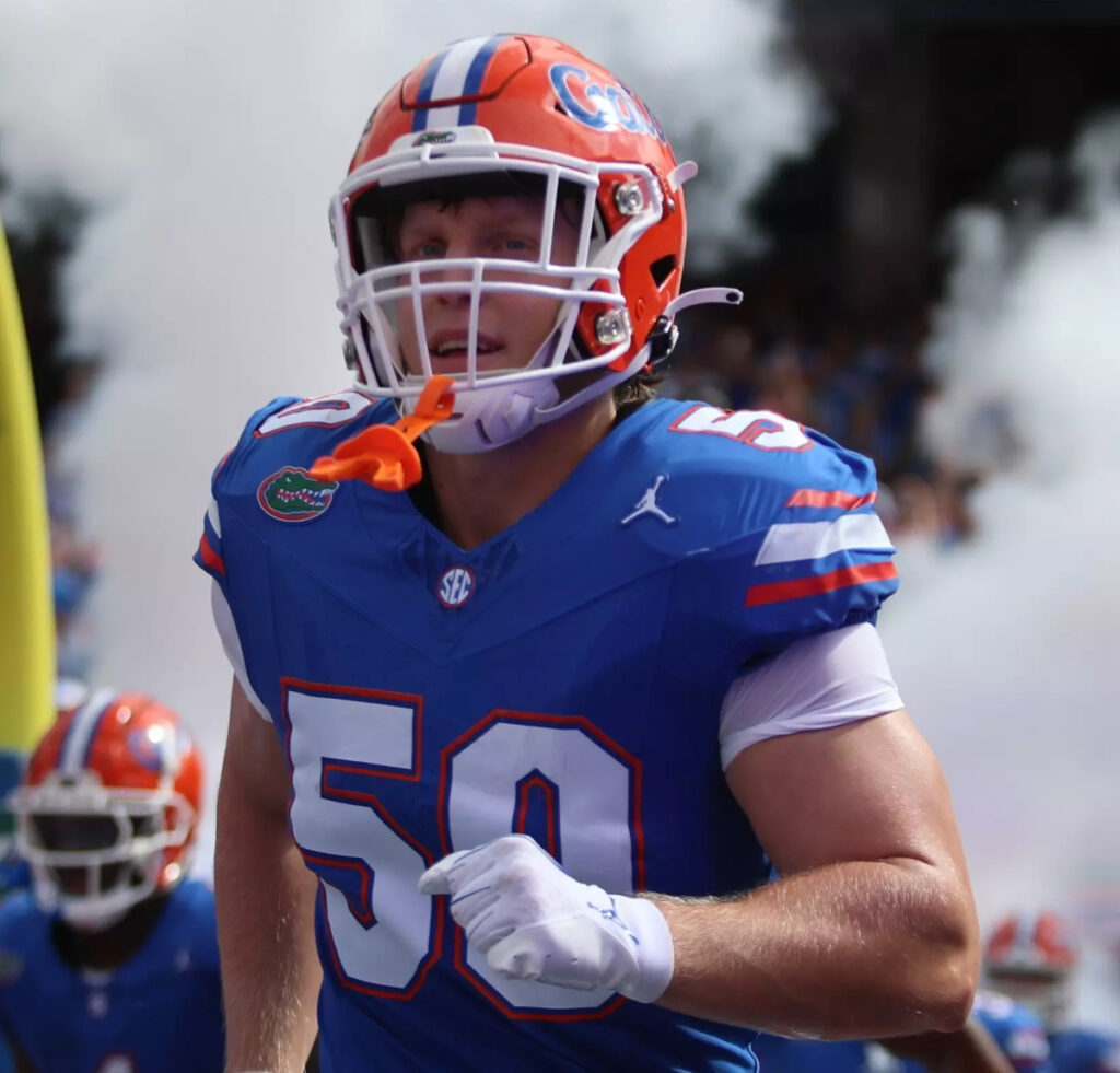 Florida freshman Jake-Xeller. (Katie Park/UAA Photo)