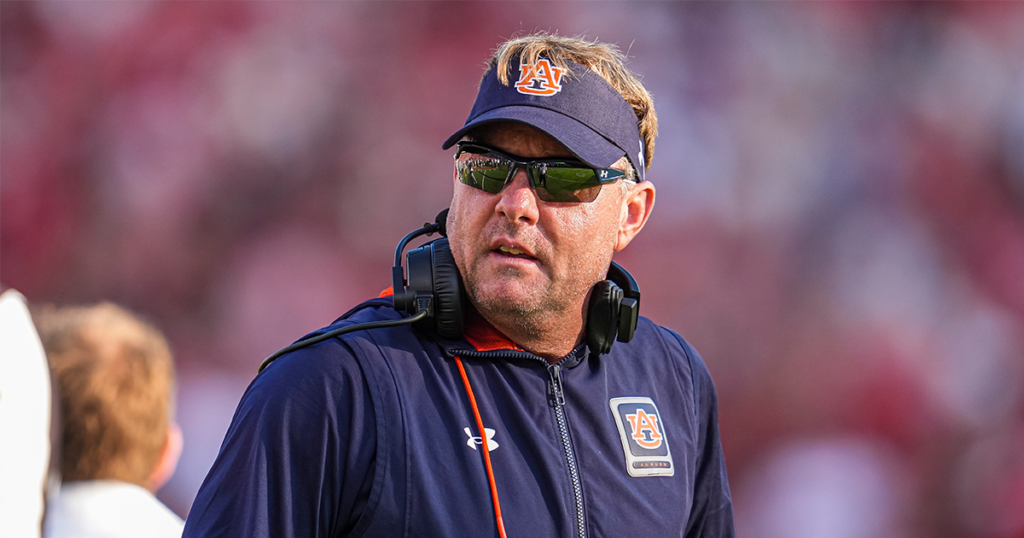 Hugh Freeze Auburn