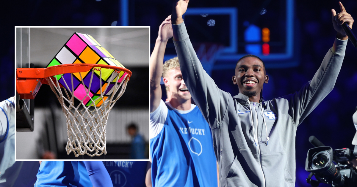 Did you know Lamont Butler can solve a Rubik’s Cube in 44 seconds?