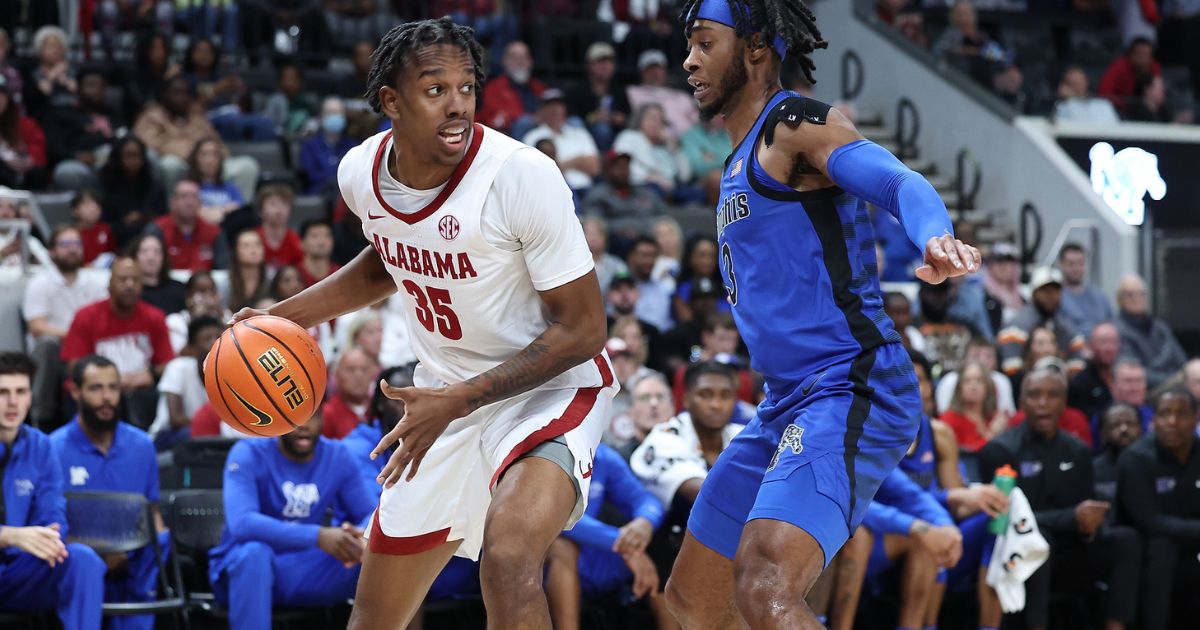 Alabama basketball downs Memphis in final tuneup of preseason