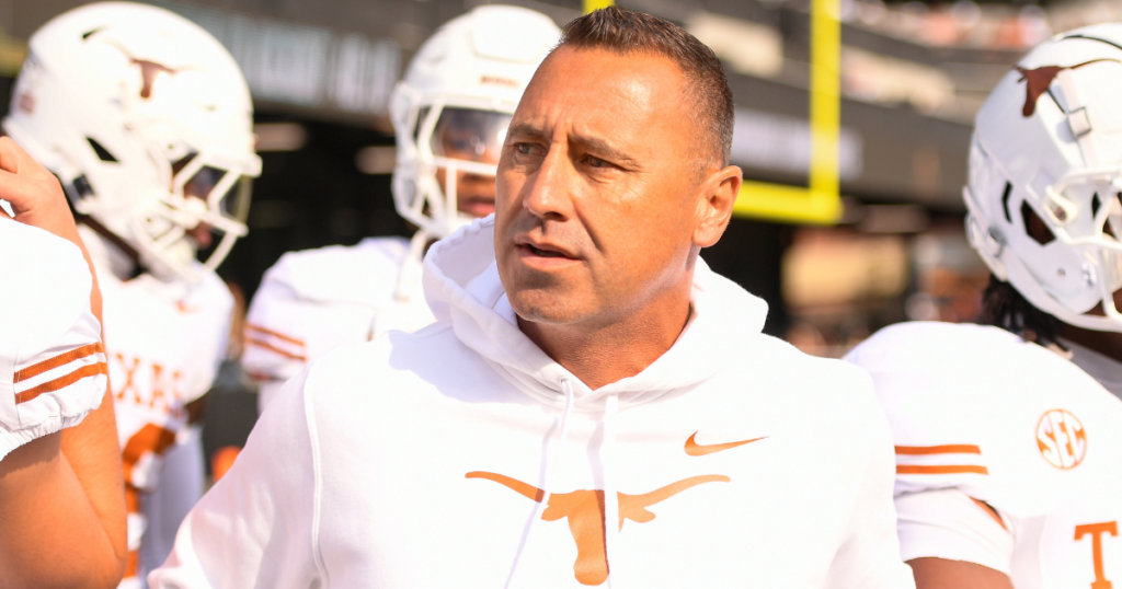 Texas HC Steve Sarkisian