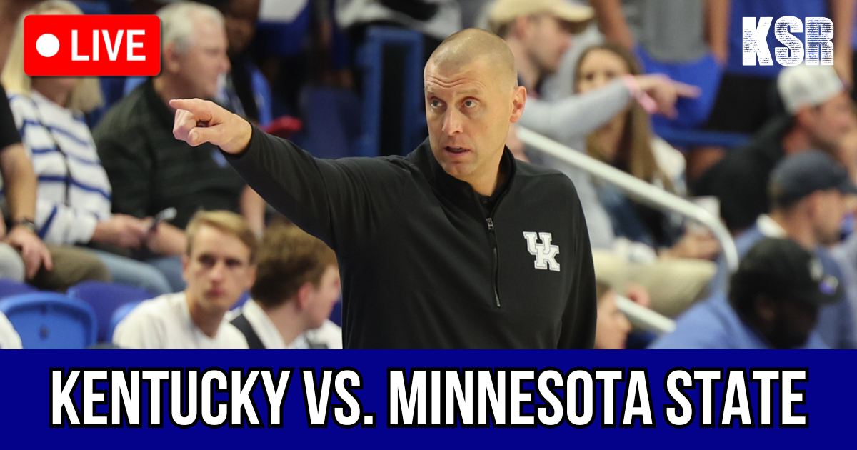 LIVE BLOG: Kentucky vs. Minnesota State