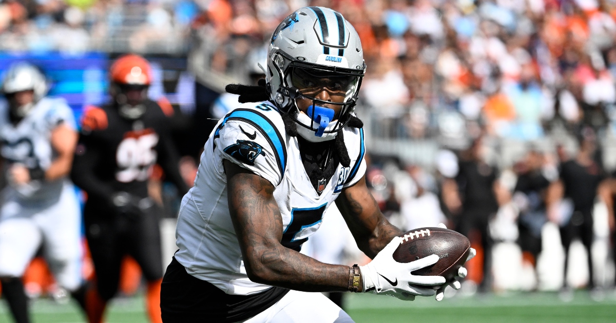 Diontae Johnson Trade: Carolina Panthers Send WR To Baltimore Ravens