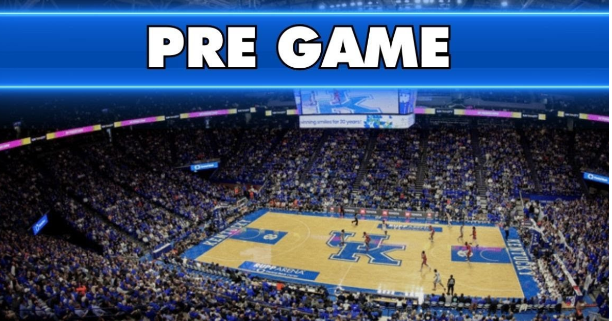 LIVE: Pregame scenes ahead of Kentucky vs. Minnesota State