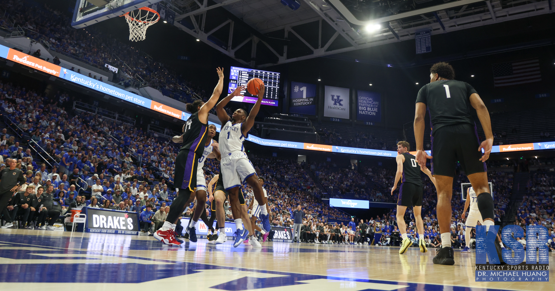 Kentucky vs. Bucknell Point Spread: Another Cover for the Cats?