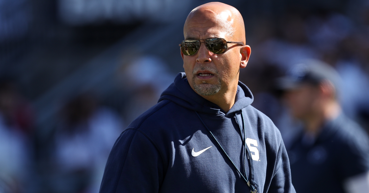 Penn State fans chant fire James Franklin after loss to Ohio State - On3