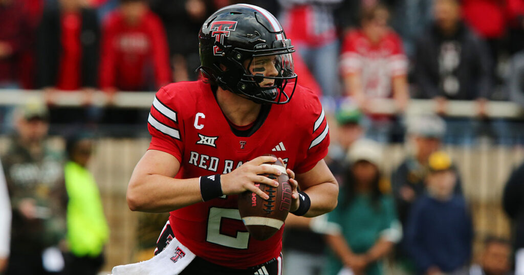 Texas Tech announced QB Behren Morton will attend the 2025 Big 12 Football Media Days
