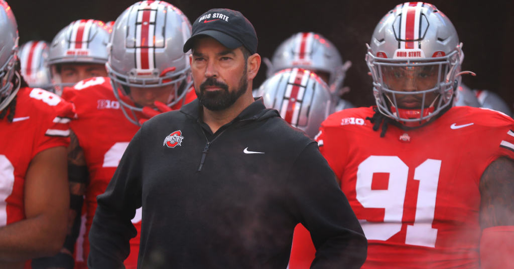 Ohio State HC Ryan Day