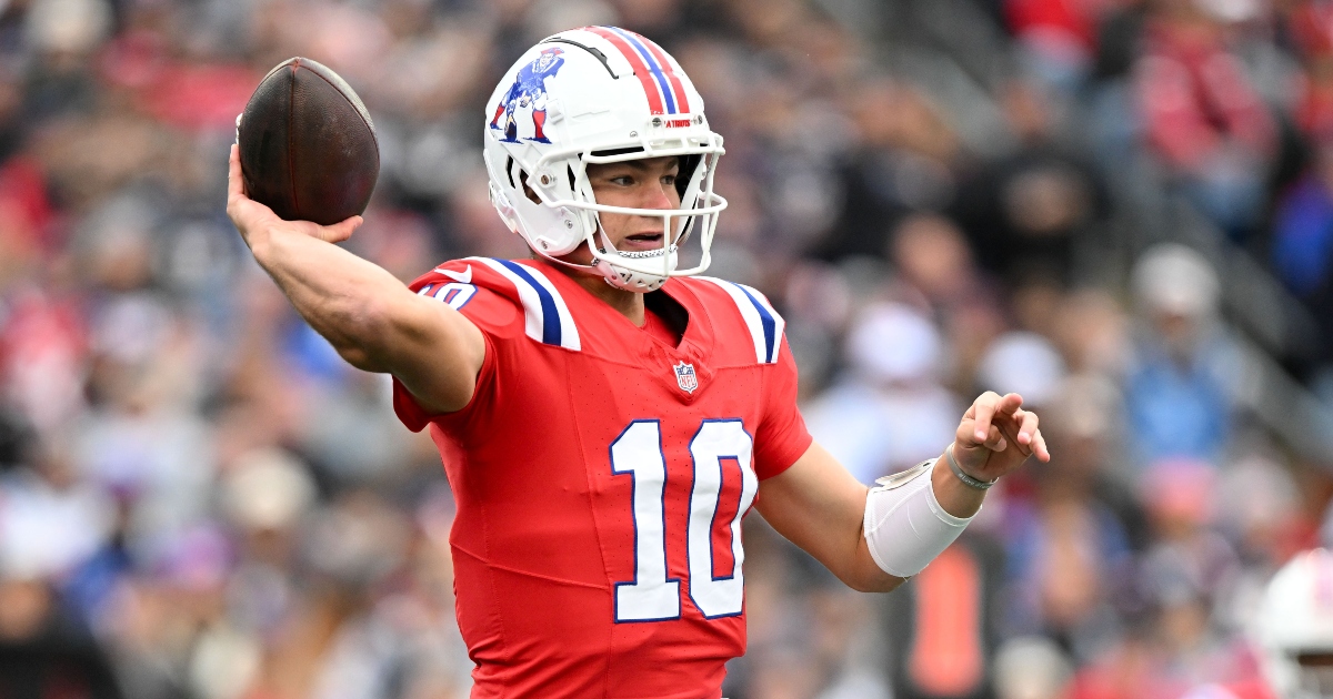 Drake Maye Finishes Close Second In NFL MVP Voting