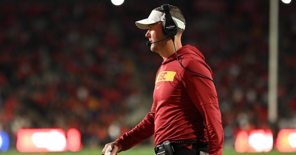 Lincoln Riley, USC