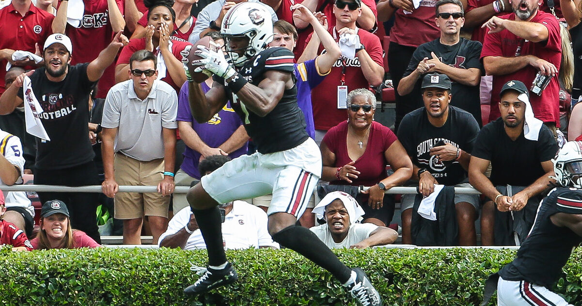 South Carolina duo named to first AllAmerican team On3