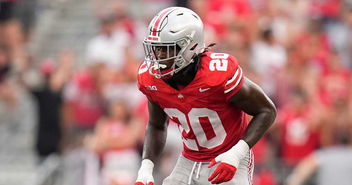 Arvell Reese maturing into "special talent" at linebacker for Buckeyes