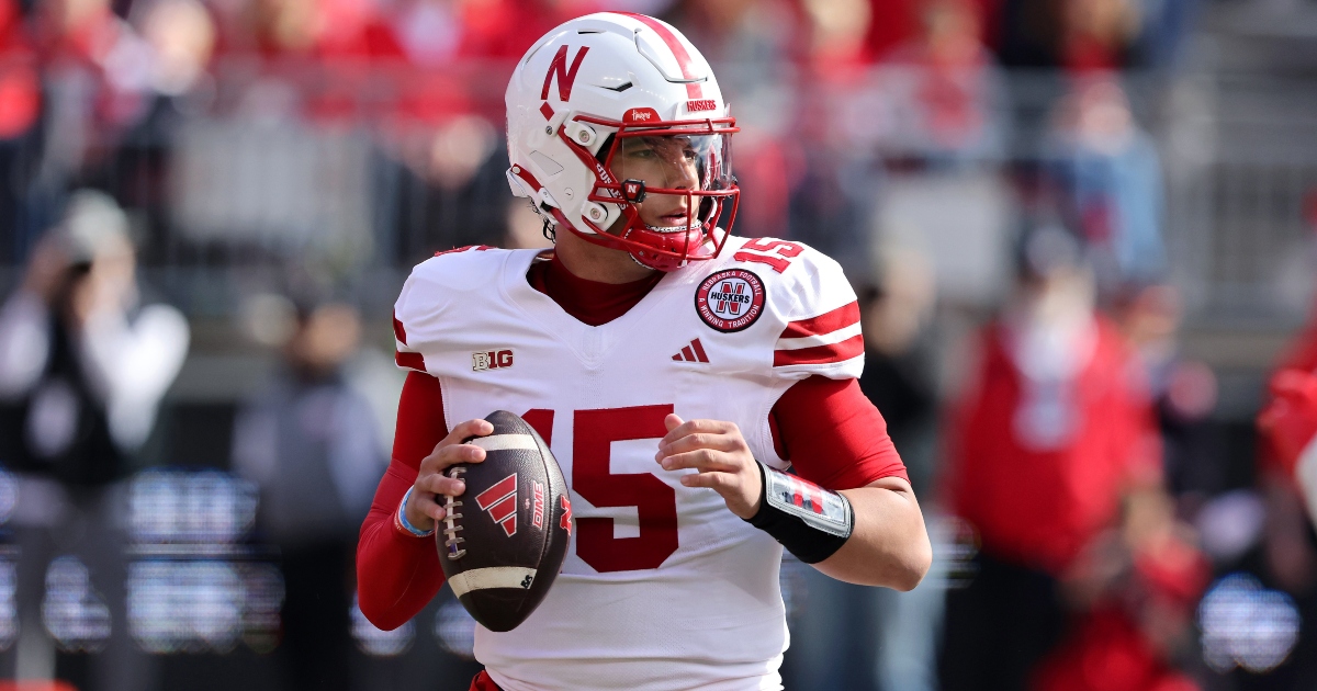 Dylan Raiola believes criticism of Nebraska OC Marcus Satterfield is ‘unfair’