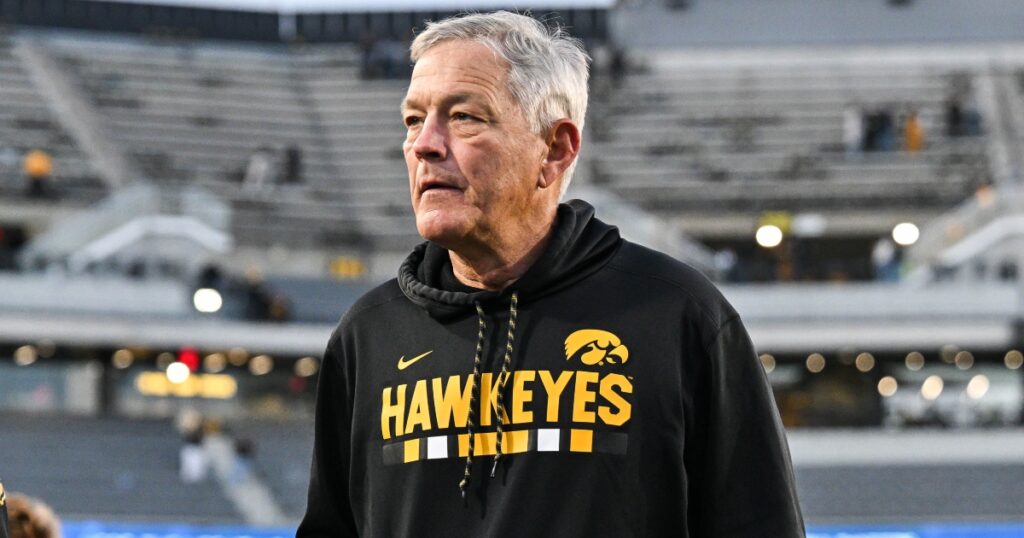 Kirk Ferentz, Iowa