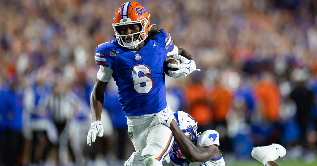 Florida WR Elijhah Badger