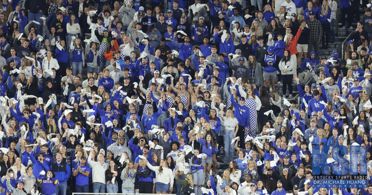 We are 50 days away from Kentucky football
