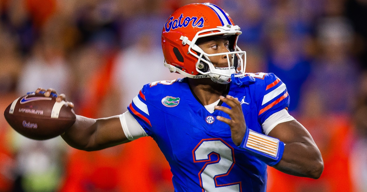 DJ Lagway Injury Update: Billy Napier Reveals Florida QB's Status Vs ...