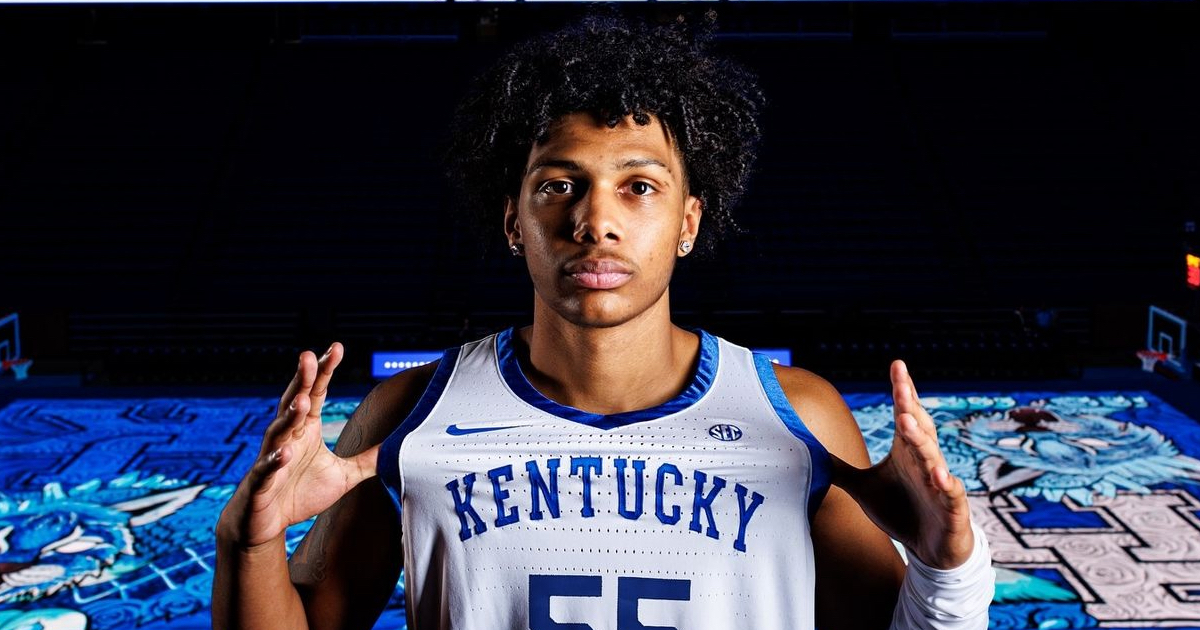 Acaden Lewis commits to Kentucky: “The Pope is coming to play for (Mark) Pope.”