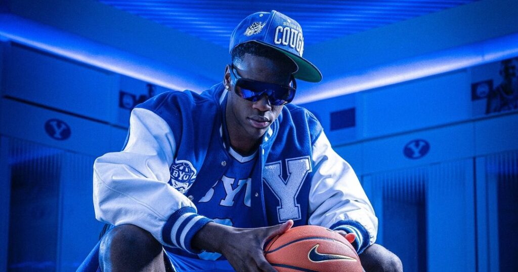 BYU's AJ Dybantsa