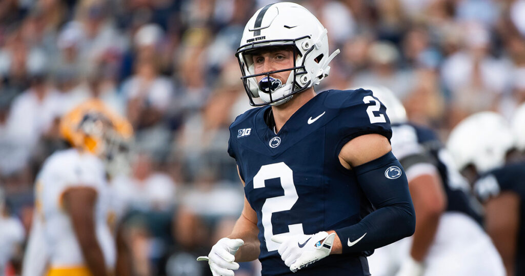 Penn State WR Liam Clifford