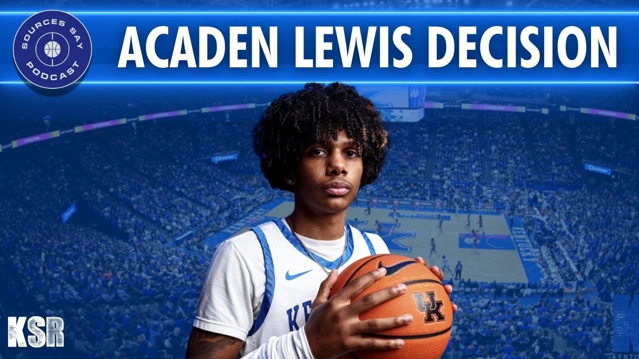 Acaden Lewis announces commitment on Sources Say