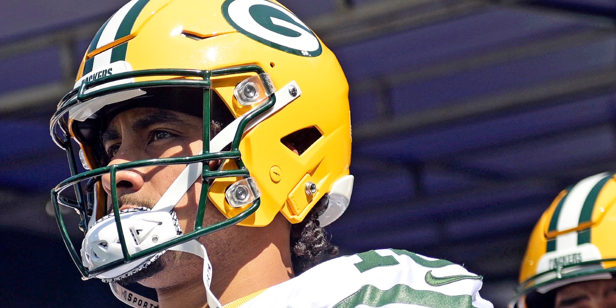 Jordan Love injury update Packers QBs status reportedly revealed for Sunday vs. Lions On3