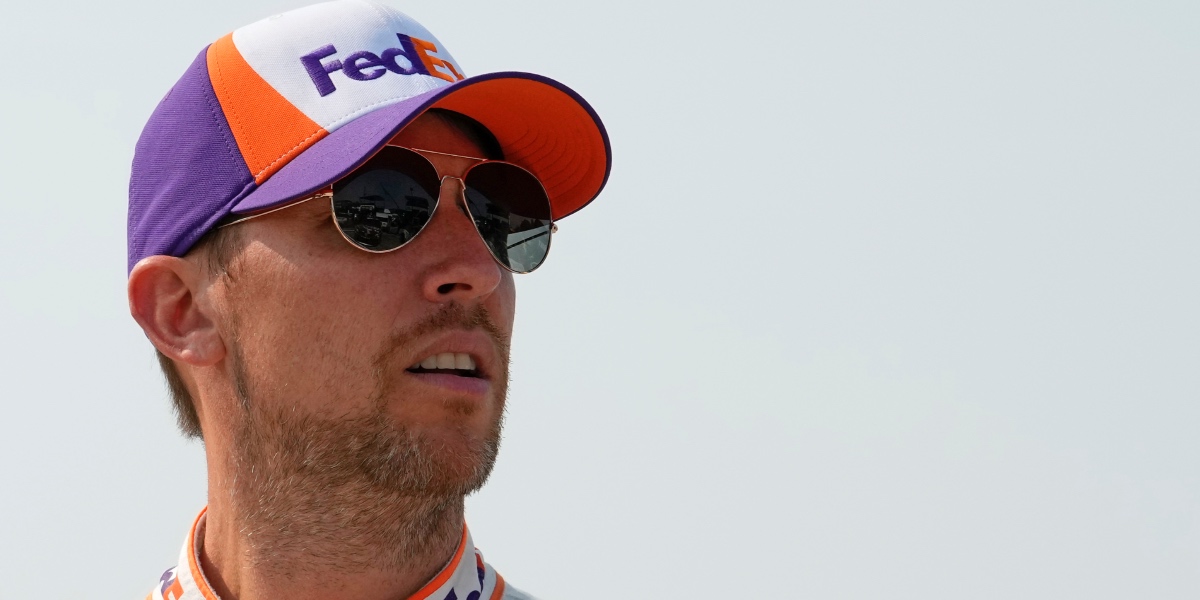 Kevin Harvick reacts to surprising Denny Hamlin crew chief change heading into 2025 season