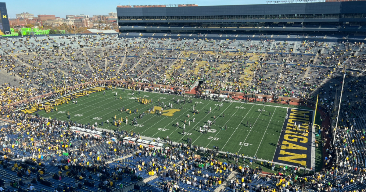 Michigan football vs. Oregon Pregame observations, updates