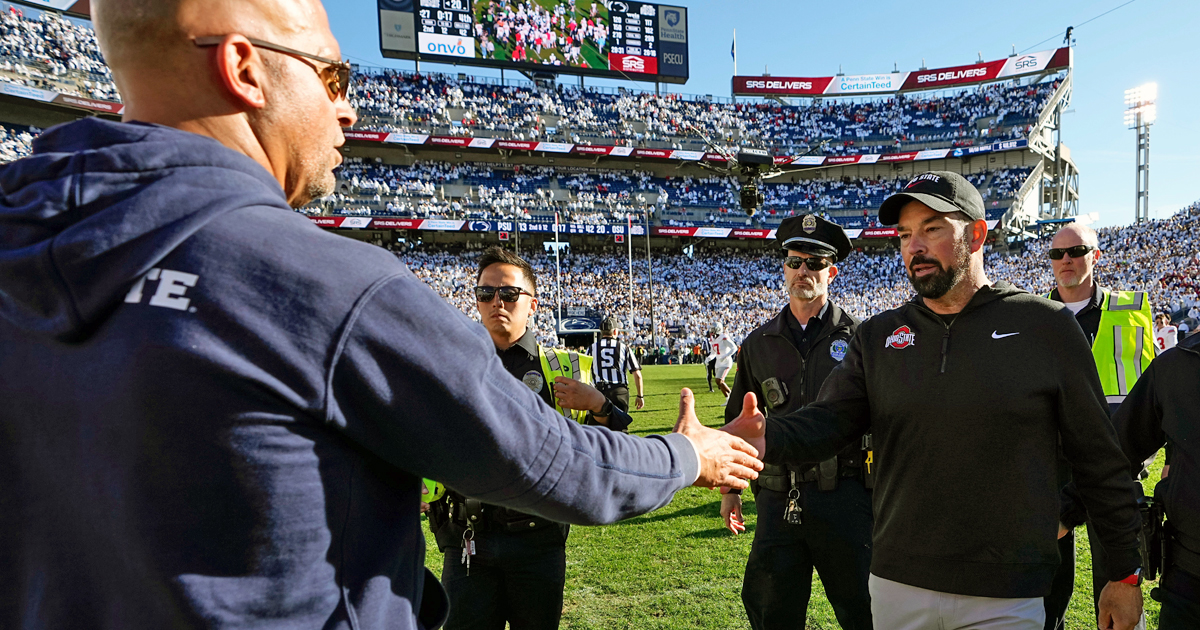 Ohio State owns Penn State again, James Franklin failed the Lions, and