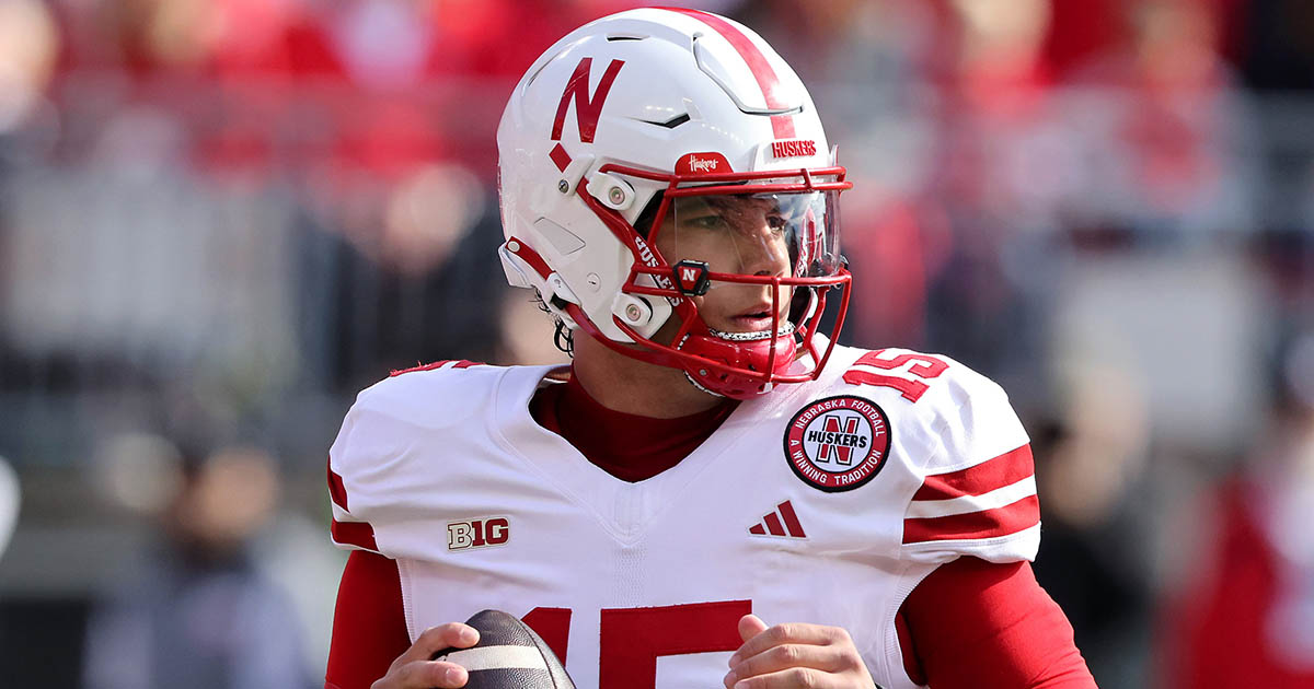 Dylan Raiola injury update: Matt Rhule provides the latest on the Nebraska QB