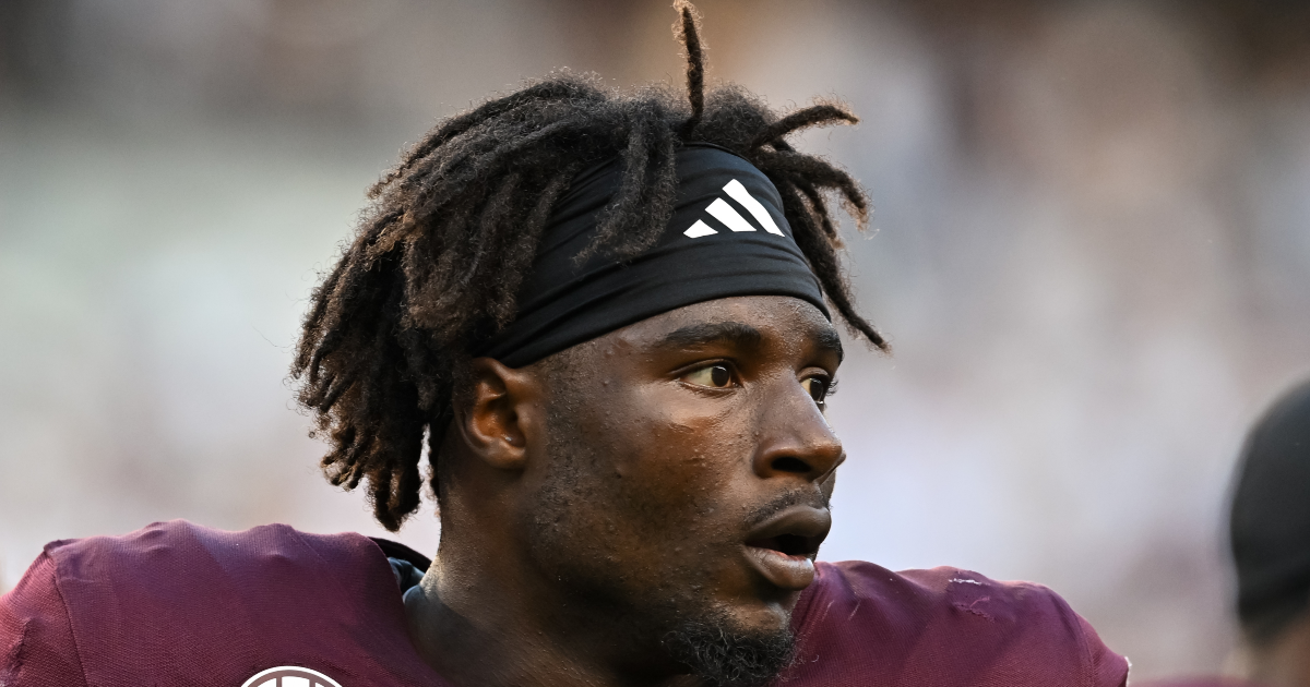 Texas A&M RB Le'Veon Moss arrested overnight in College Station