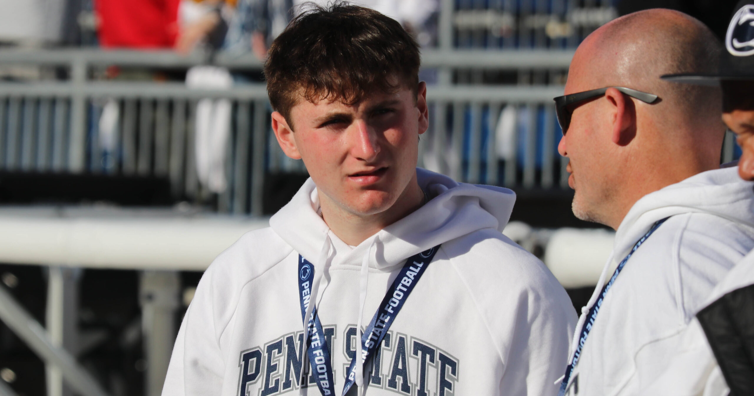 Top schools beginning to emerge for Penn State WR target Connor Salmin