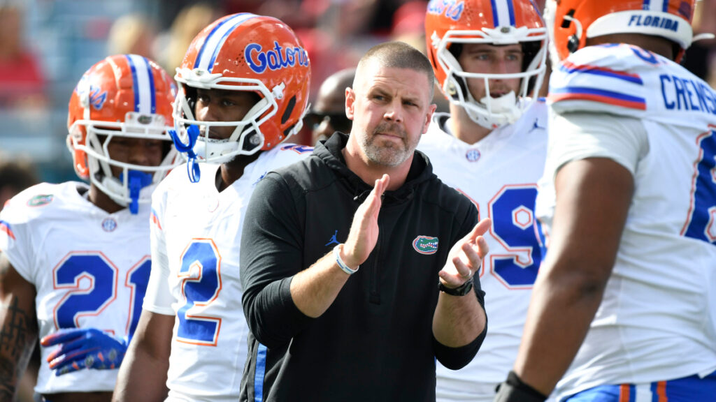 Billy Napier Florida Gators