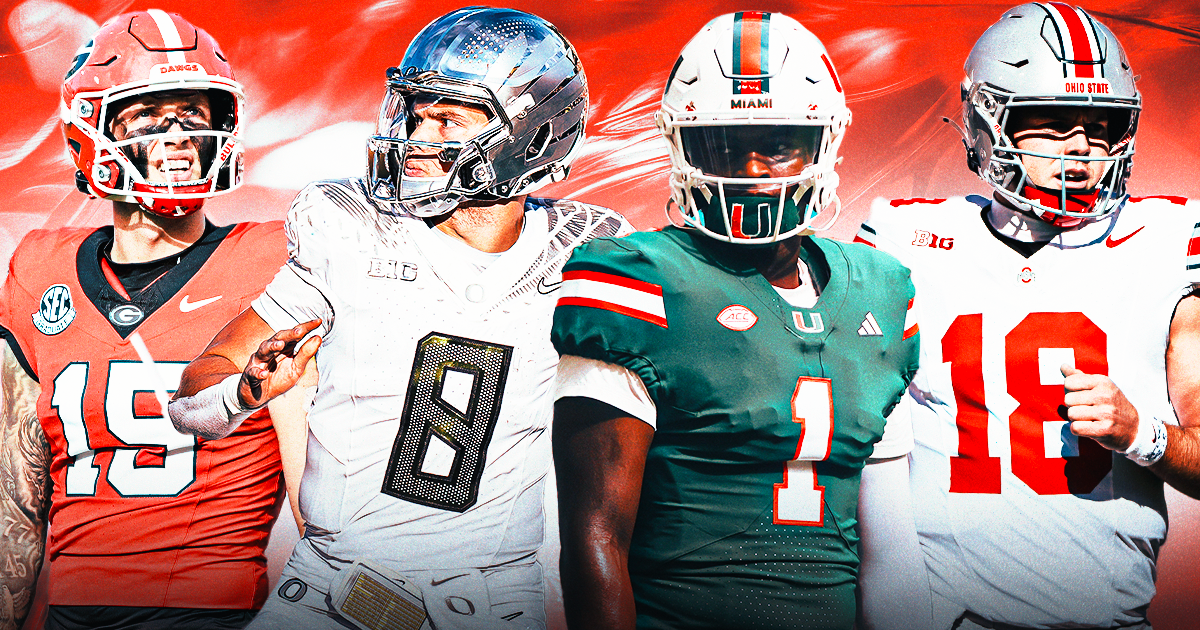 College Football Rankings: Projecting AP Poll Top 25 after Week 10