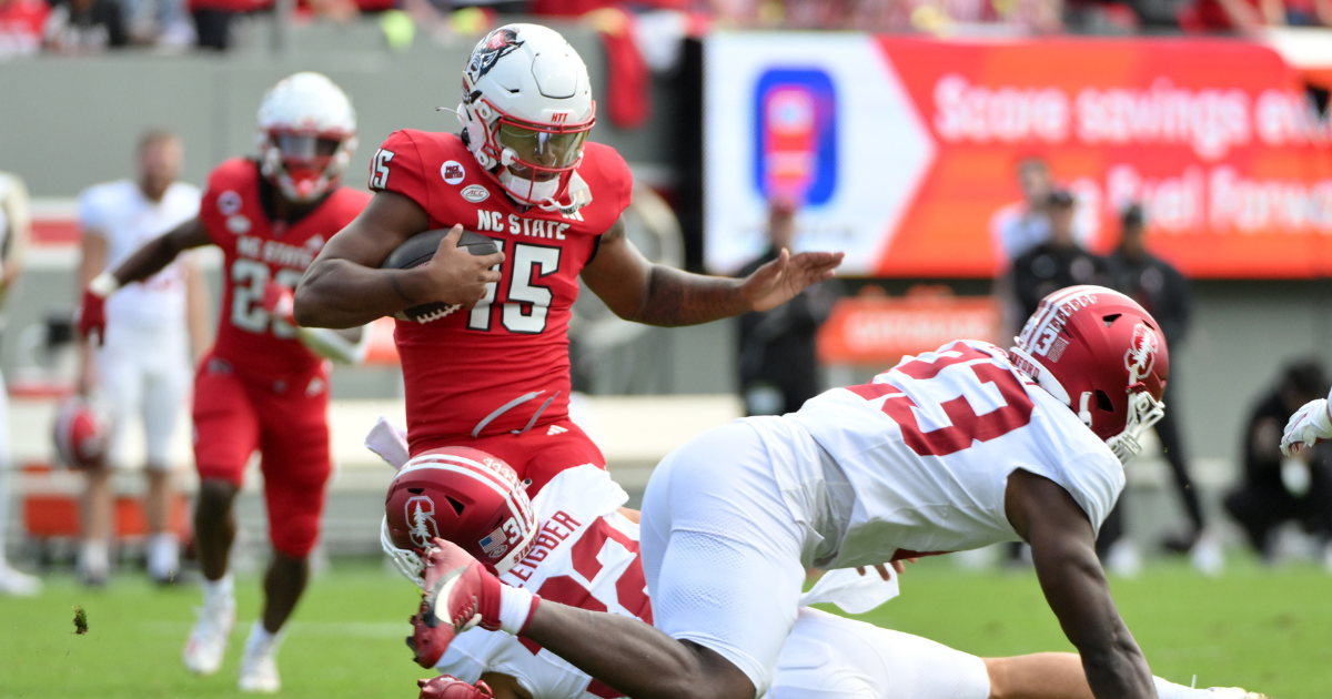 NC State Newsstand: TE Justin Joly named Walter Camp Preseason All-American